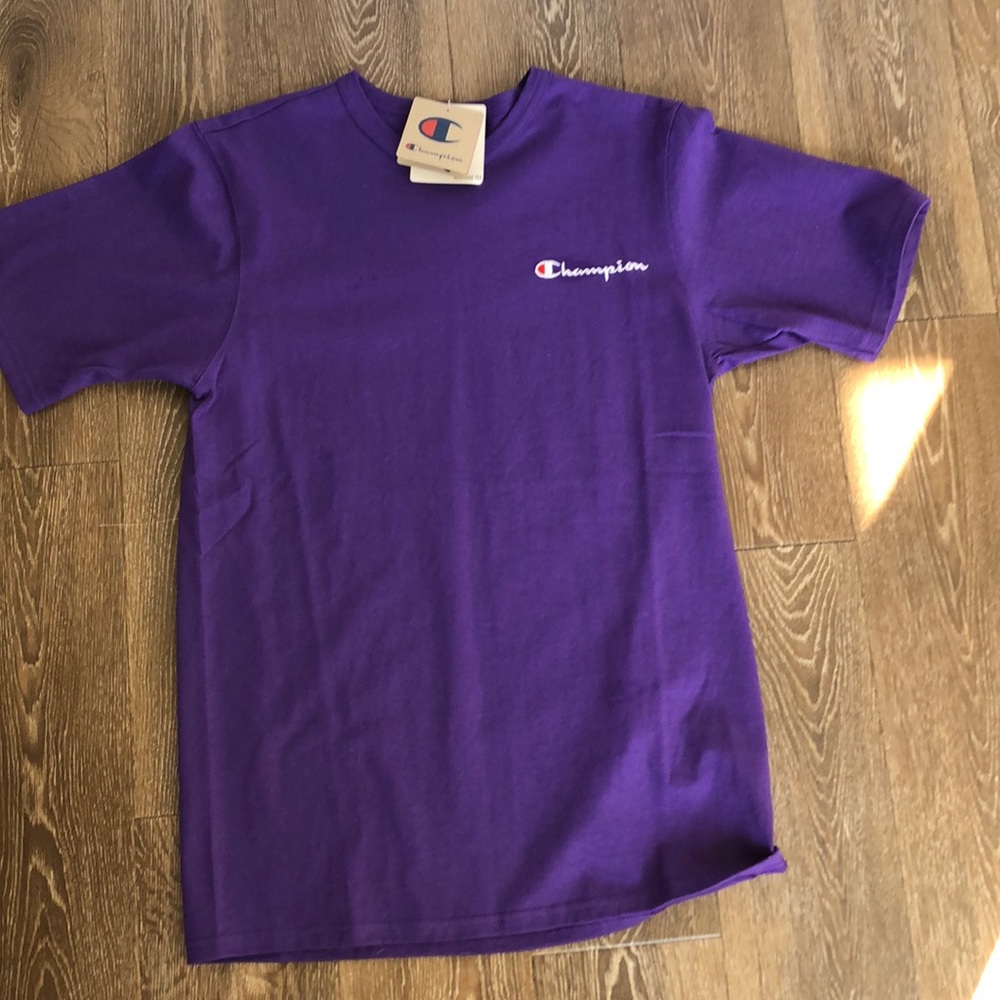 Champion t-shirt.